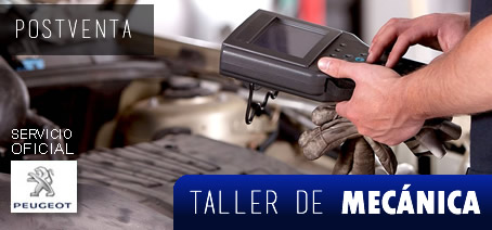 Postventa - Servicio de Taller de Mécanica